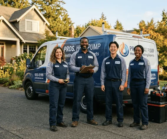 Heat Pump Installation company in Canova, SD